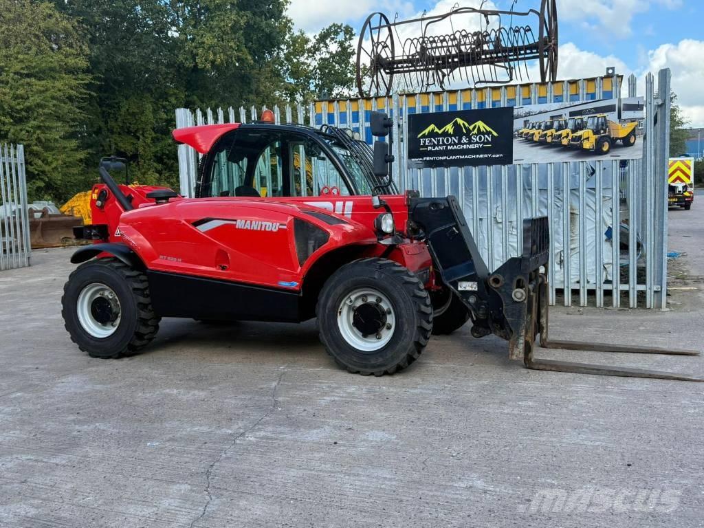 Manitou MT 625 H Manipulador telescópico