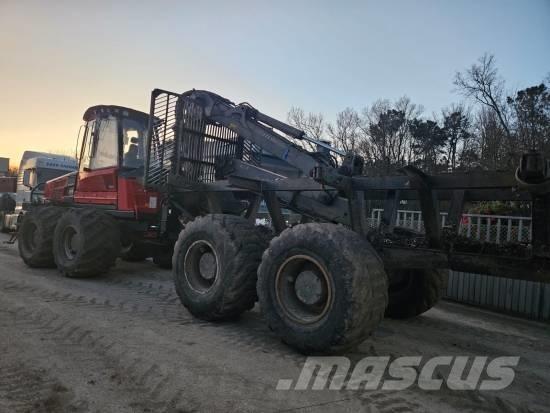 Komatsu 895 Forwarders florestais
