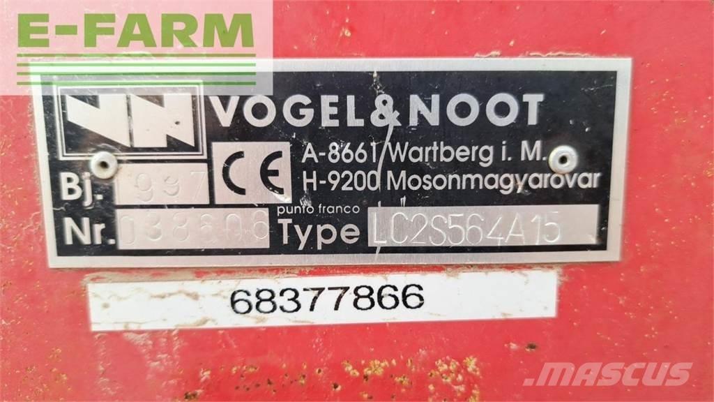 Vogel & Noot M 950 Charruas convencionais