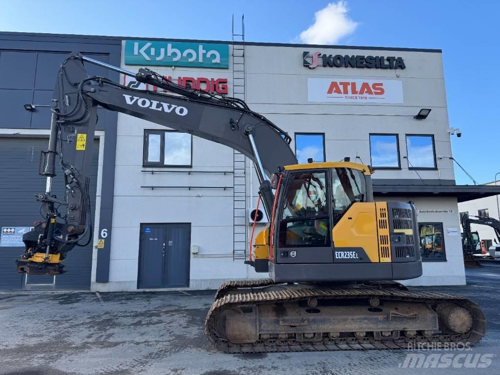 Volvo ECR 235 EL Escavadeiras de esteiras