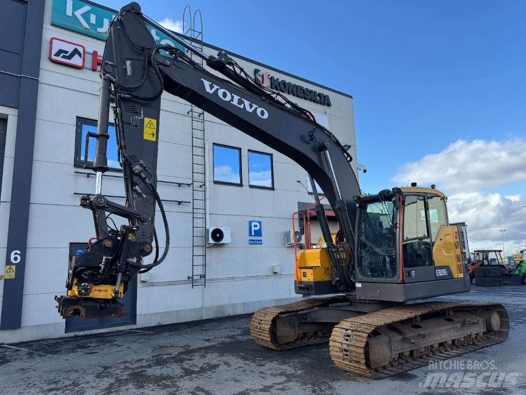 Volvo ECR 235 EL Escavadeiras de esteiras