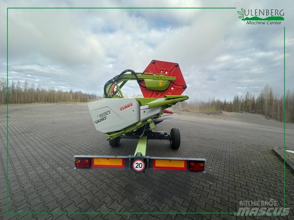 CLAAS Vario 930 Ceifeiras debulhadoras compactas