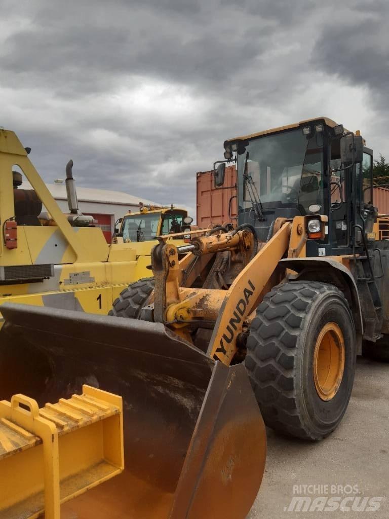 Hyundai HL 757-9 A Carregadeiras de rodas