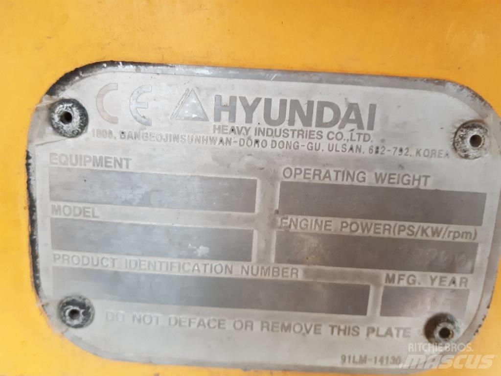 Hyundai HL 757-9 A Carregadeiras de rodas