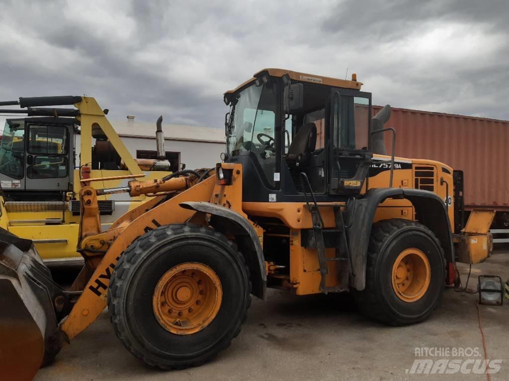 Hyundai HL 757-9 A Carregadeiras de rodas
