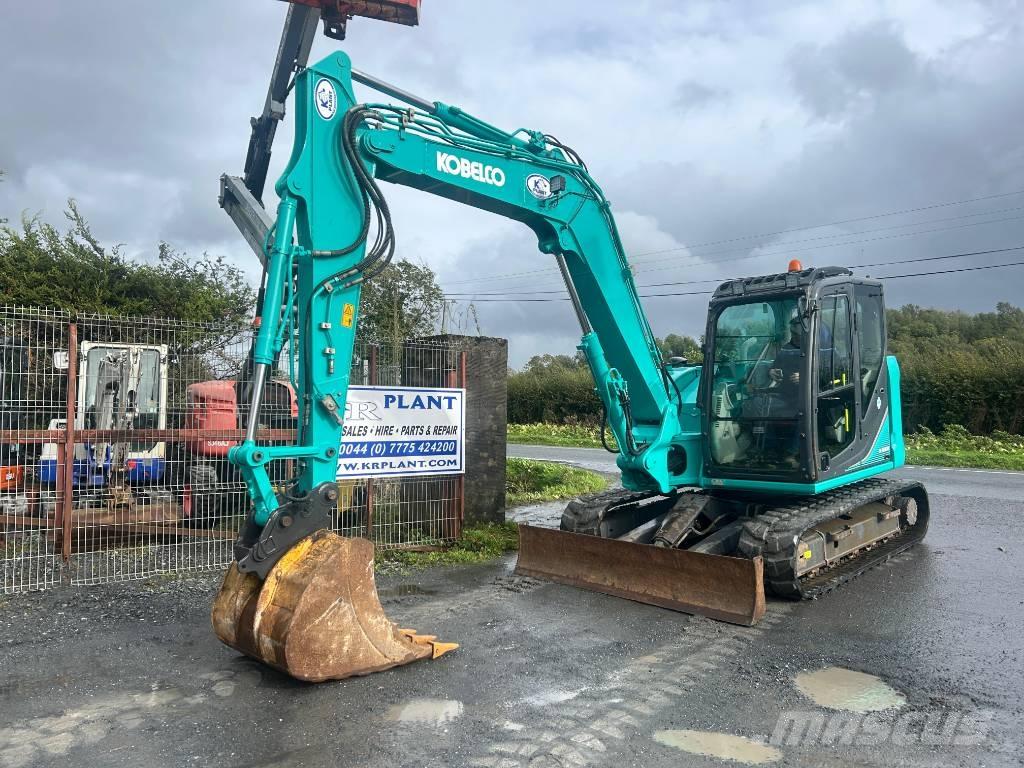 Kobelco SK 85 MSR Escavadoras Midi 7t - 12t