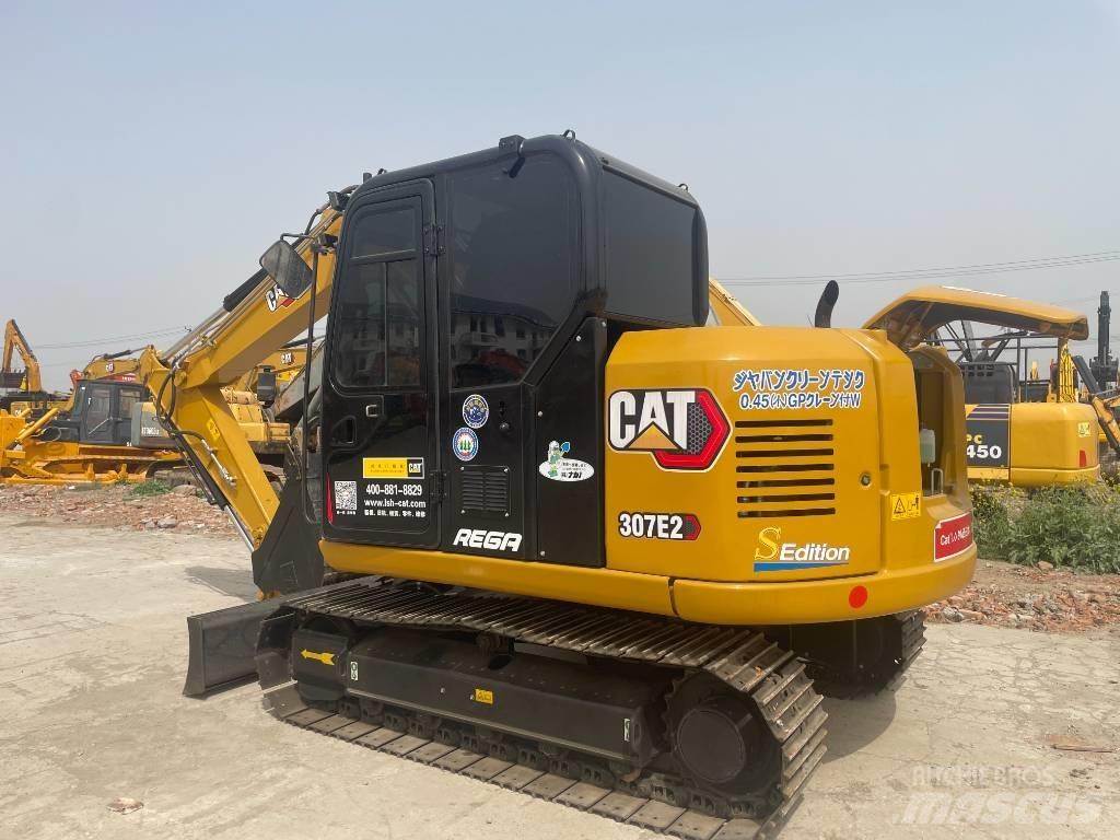 CAT 307E2 Miniescavadeiras