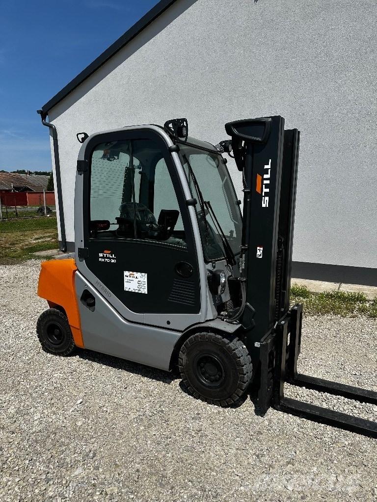 Still RX 70-30 Empilhadores Diesel