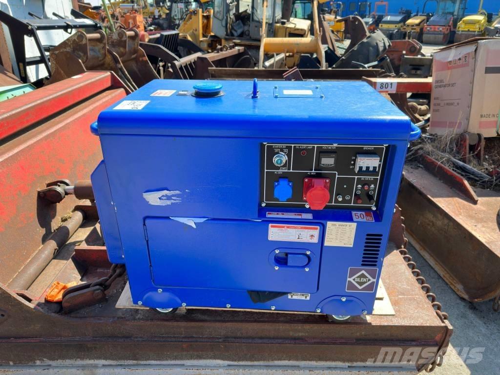  Voltz VG-9500DE NEW Geradores Diesel