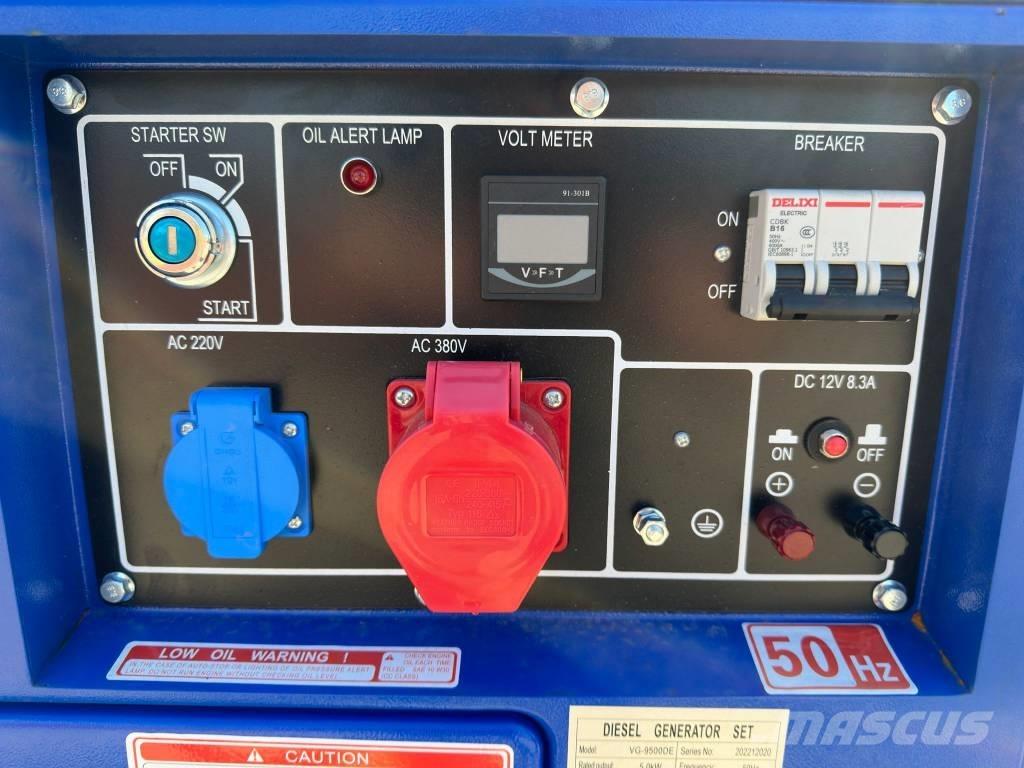  Voltz VG-9500DE NEW Geradores Diesel