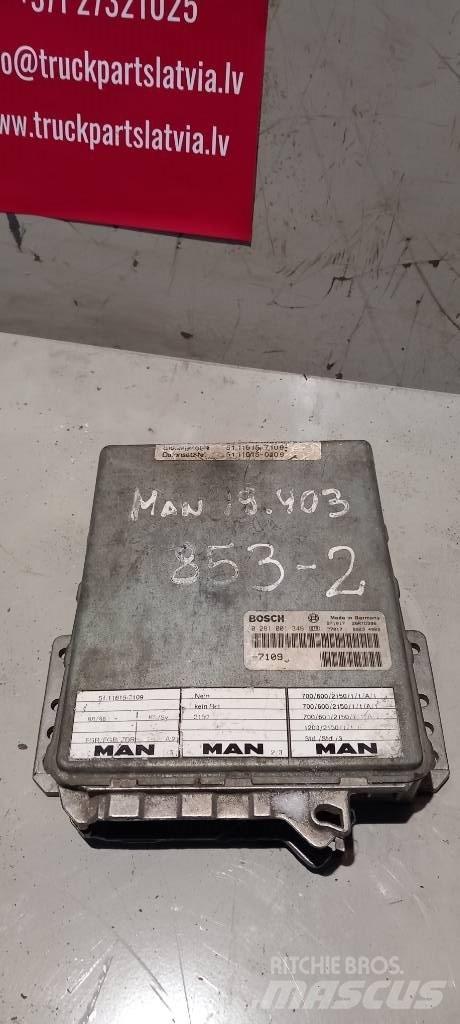 MAN TGA.  51116157109 Electrónica