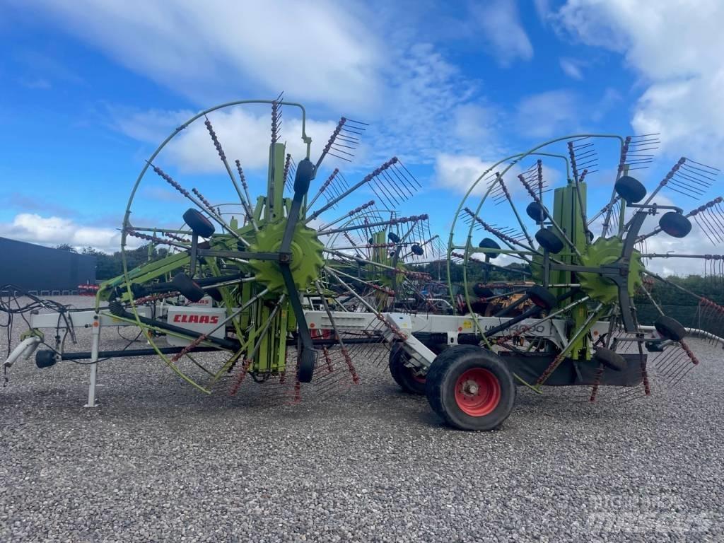 CLAAS Liner 4000 HHV Ancinho virador