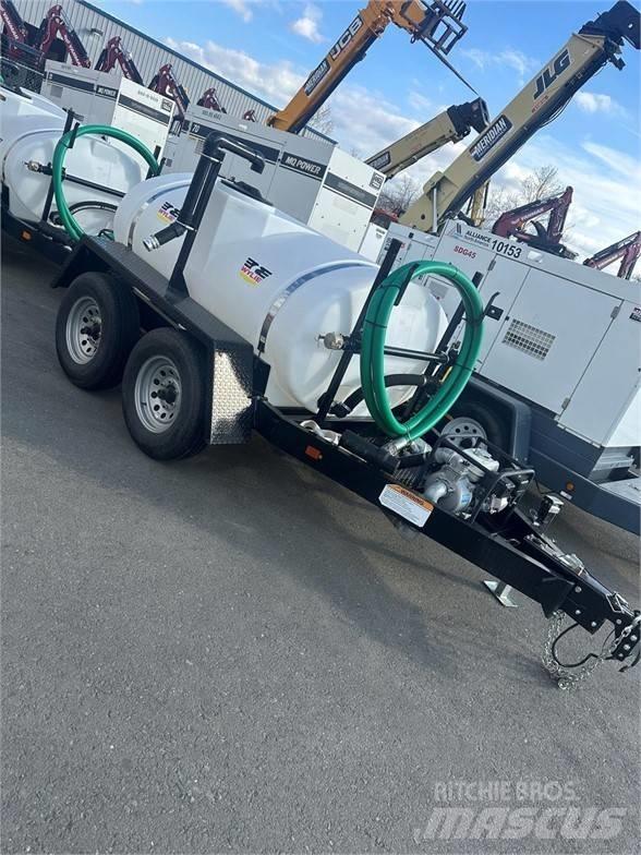 Wylie EXP500L-S Reboques cisterna
