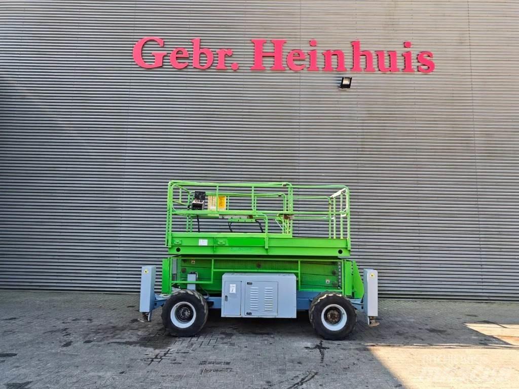 JLG 33 RTS Elevadores de tesoura