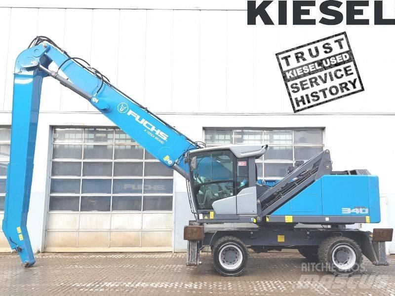 Fuchs MHL 340 F Manipuladores de lixo / indústia