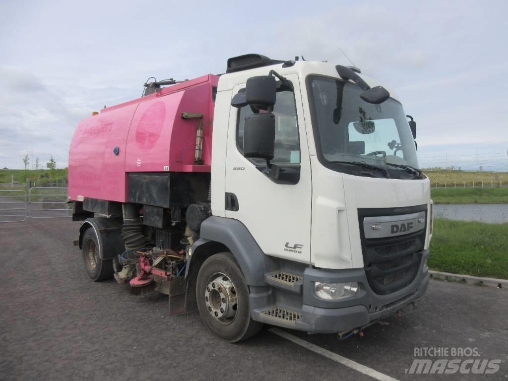 DAF 55.220 Camiões varredores