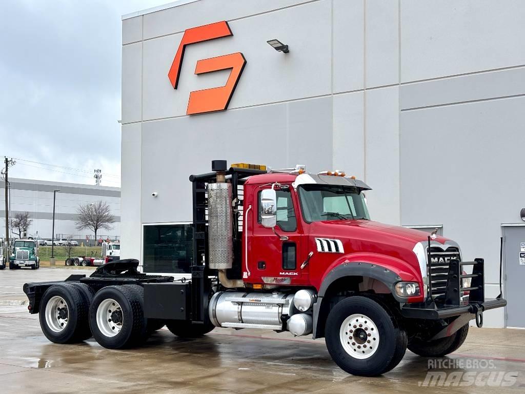 Mack Granite Camiões de Reciclagem