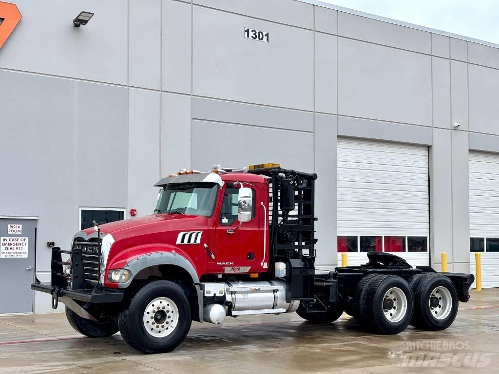 Mack Granite Camiões de Reciclagem