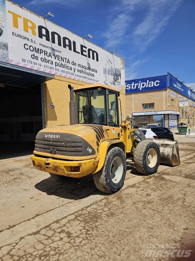Volvo L 40 Carregadeiras de rodas