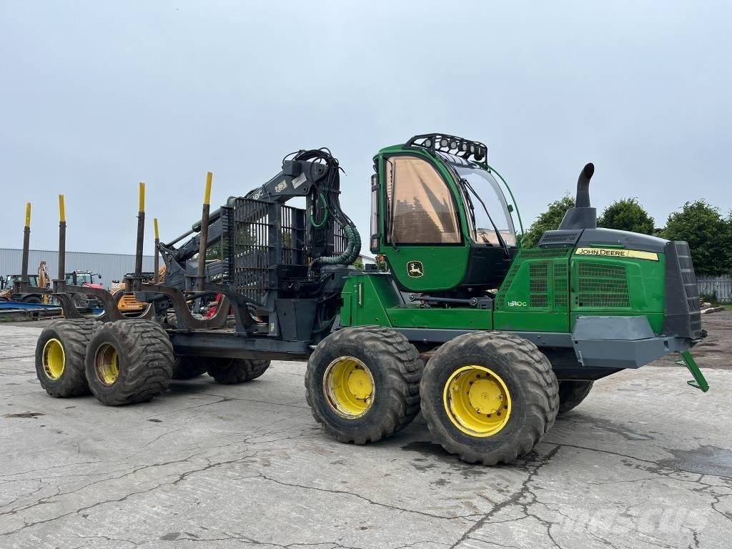 John Deere 1510G Forwarders florestais