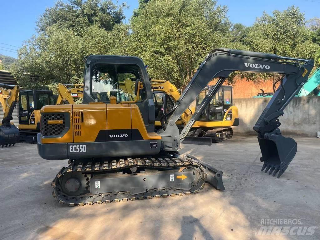 Volvo EC 55D Miniescavadeiras