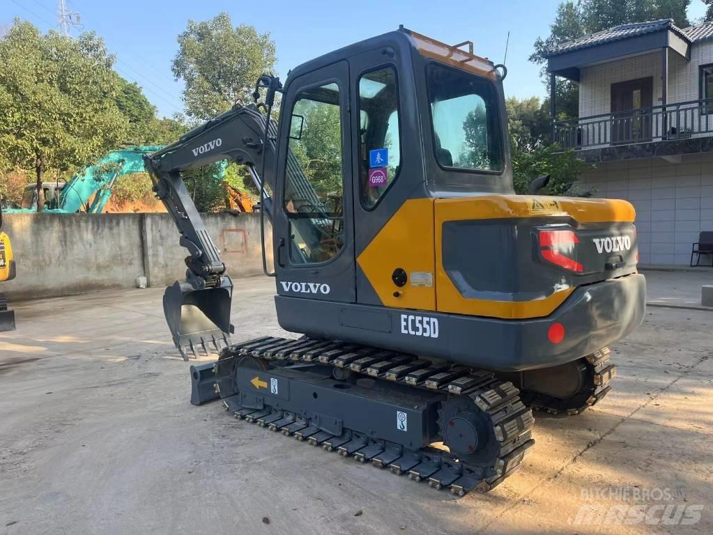 Volvo EC 55D Miniescavadeiras