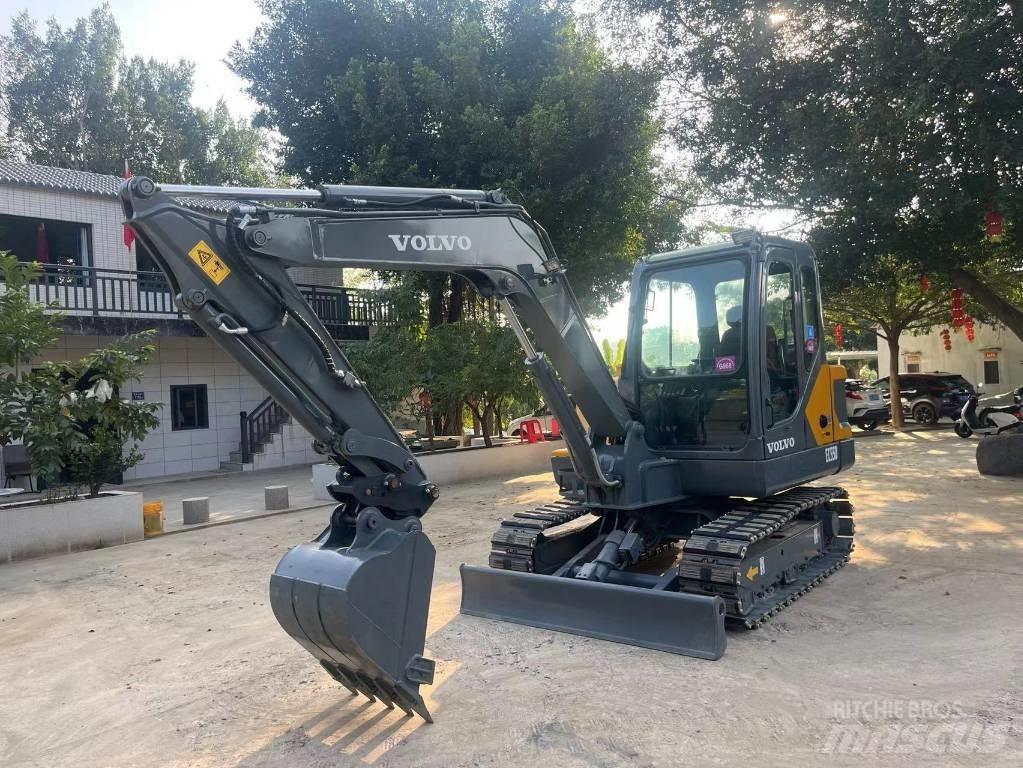 Volvo EC 55D Miniescavadeiras