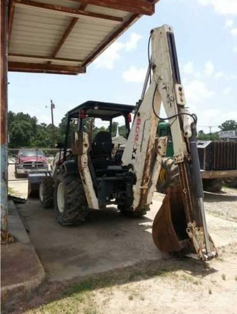 Terex 760B Retroescavadeiras