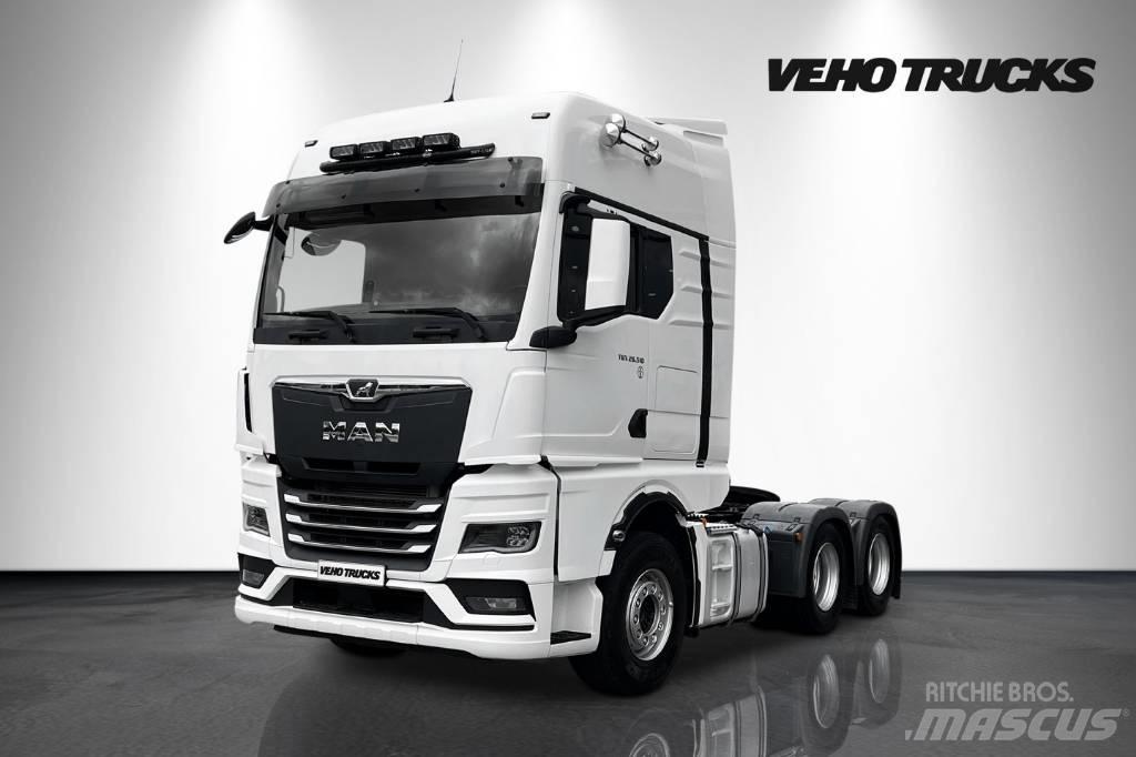 MAN TGX 28.510 Cavalos Mecânicos