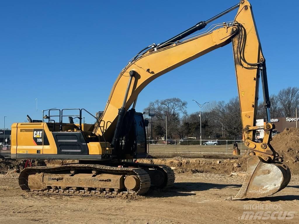 CAT 336 Escavadeiras de esteiras