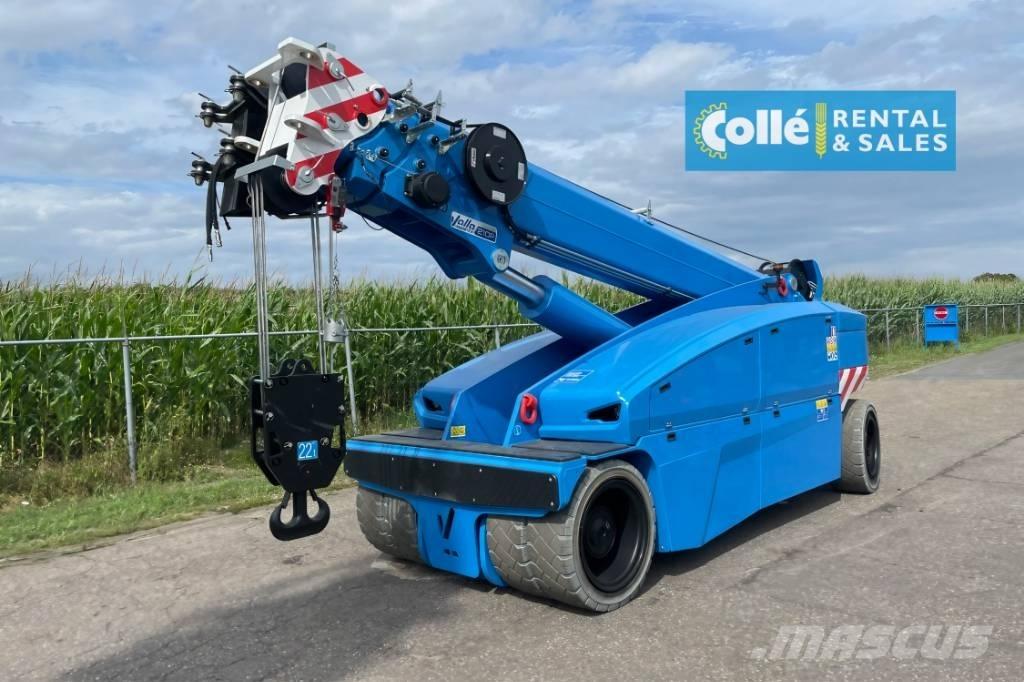 Valla V210R | 2022 Mini gruas