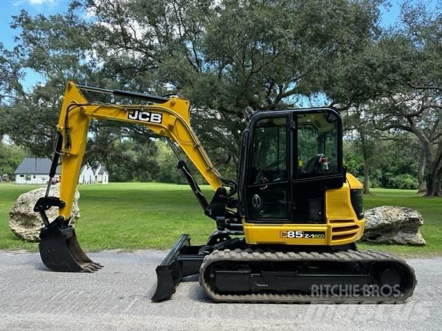 JCB 85 Z-1 Escavadeiras de esteiras