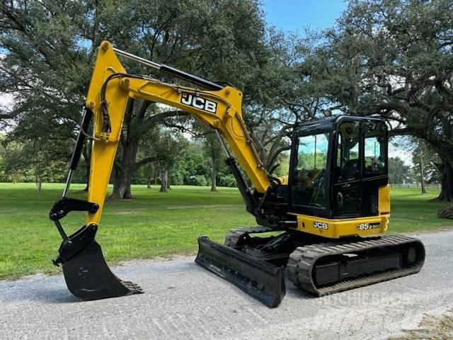 JCB 85 Z-1 Escavadeiras de esteiras