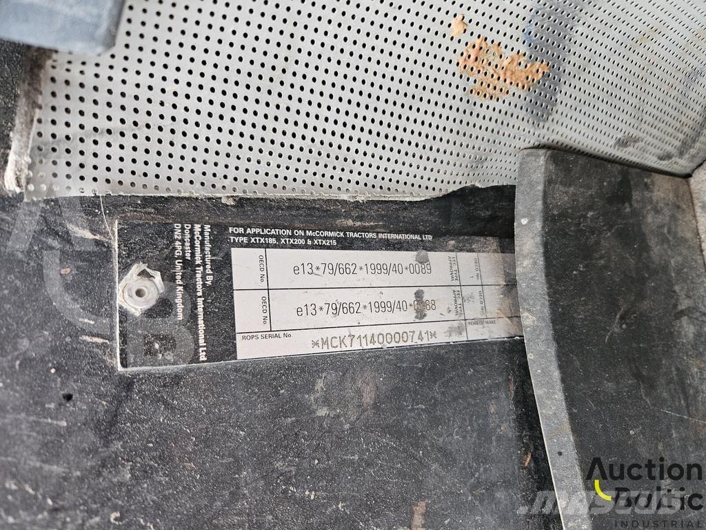 McCormick XTX 185 Tratores Agrícolas usados