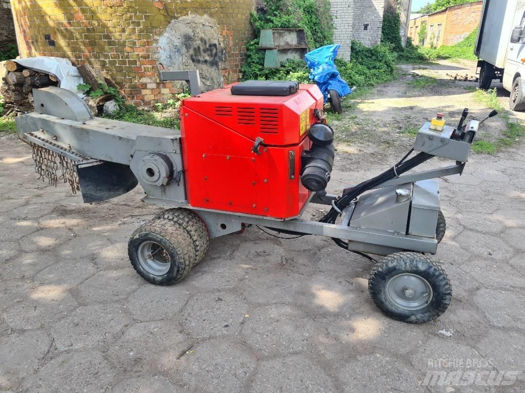 FSI ST 27D 2WD Moedores de coto