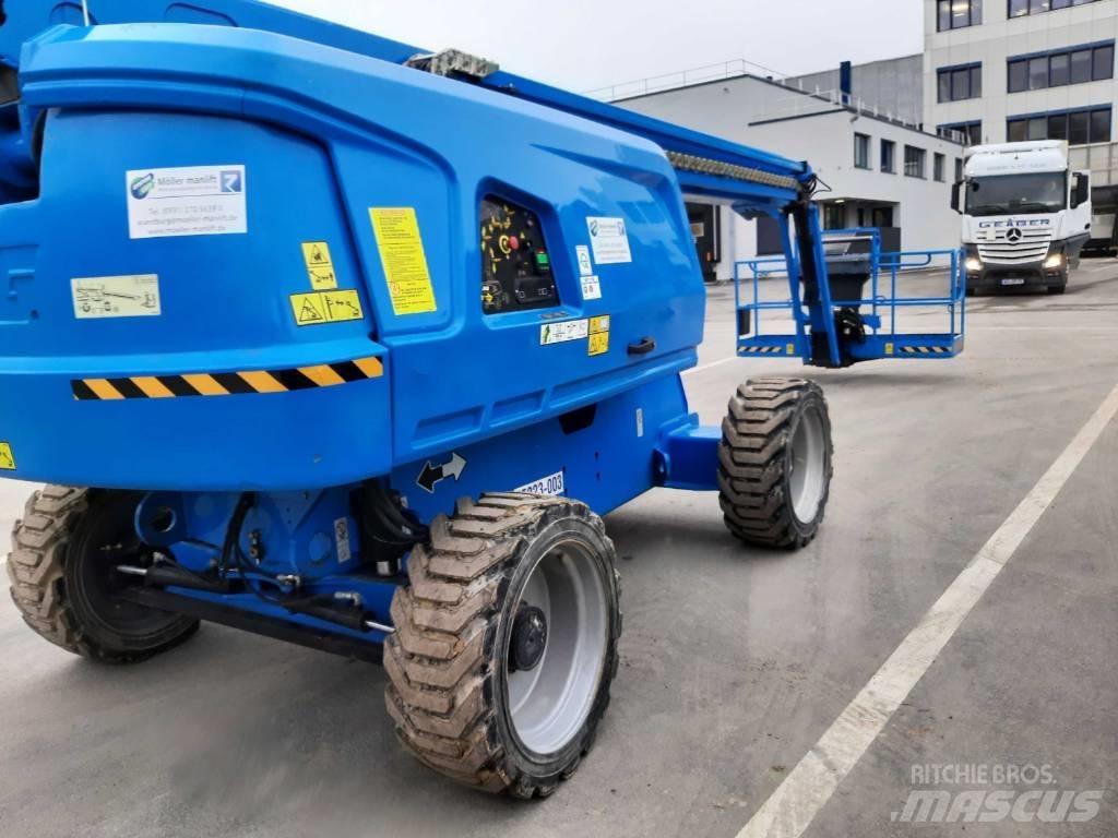 JLG 660 SJ Elevadores braços Telescópicos