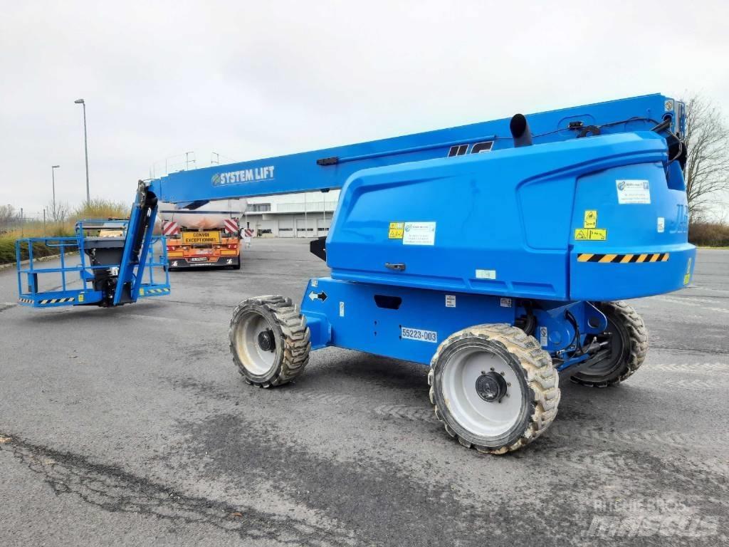 JLG 660 SJ Elevadores braços Telescópicos