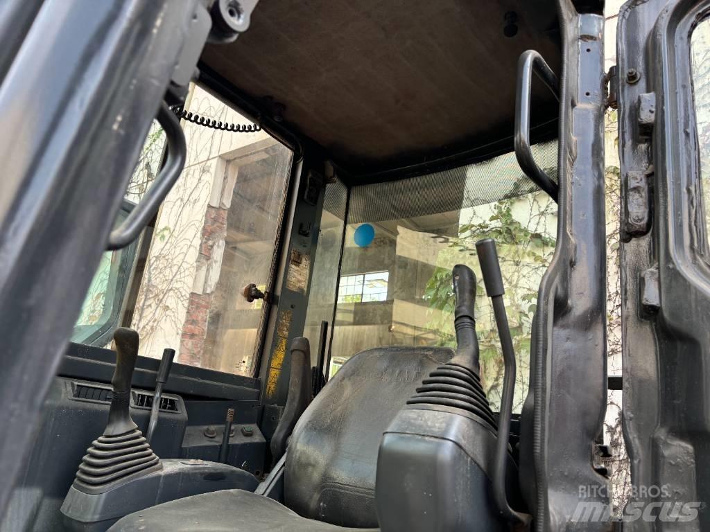 Komatsu PC35MR Miniescavadeiras