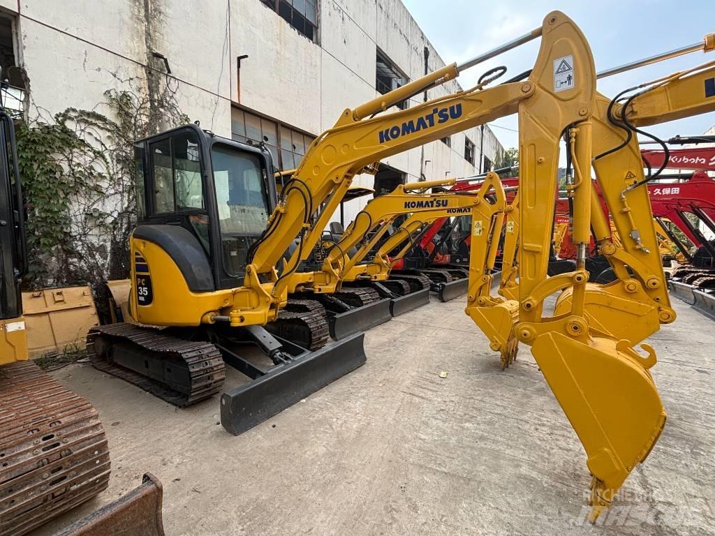 Komatsu PC35MR Miniescavadeiras