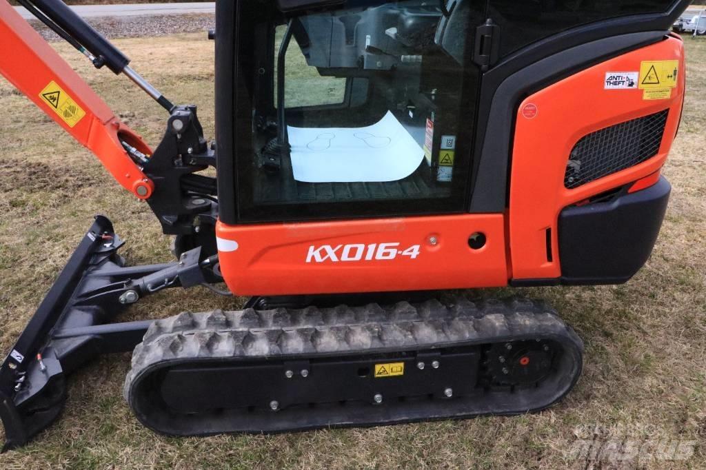 Kubota KX016-4 Miniescavadeiras
