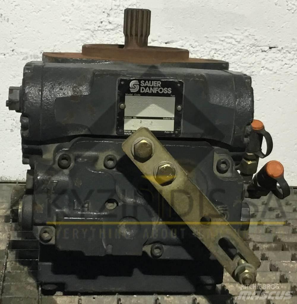 Sauer Danfoss PVM 29 Hidráulica