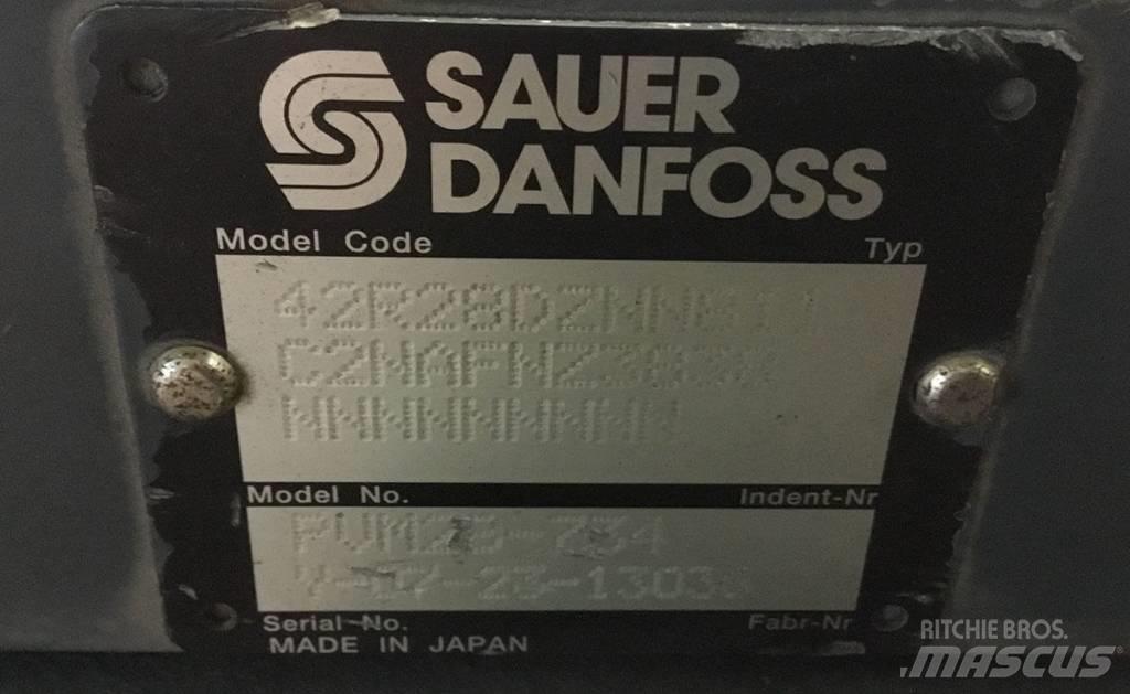 Sauer Danfoss PVM 29 Hidráulica