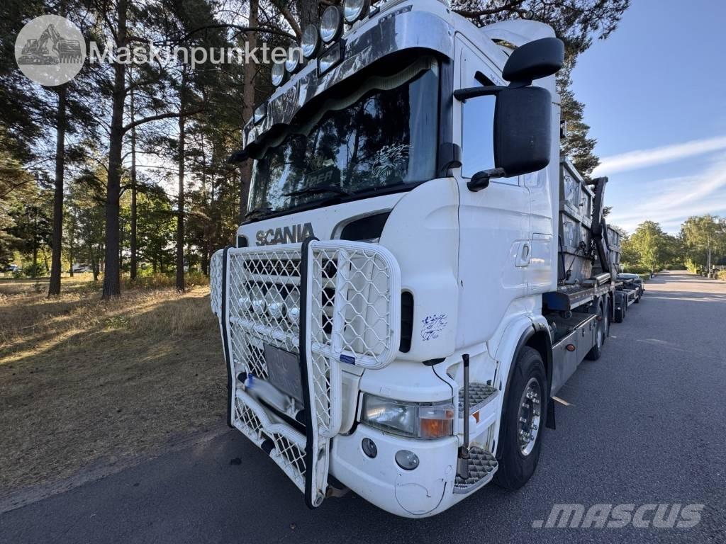 Scania R 560 LB Camiões multibenne