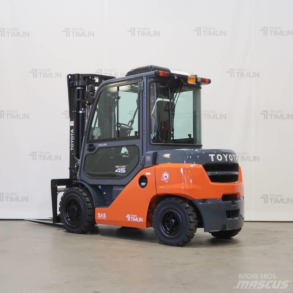 Toyota 40-8FD40N Empilhadores Diesel