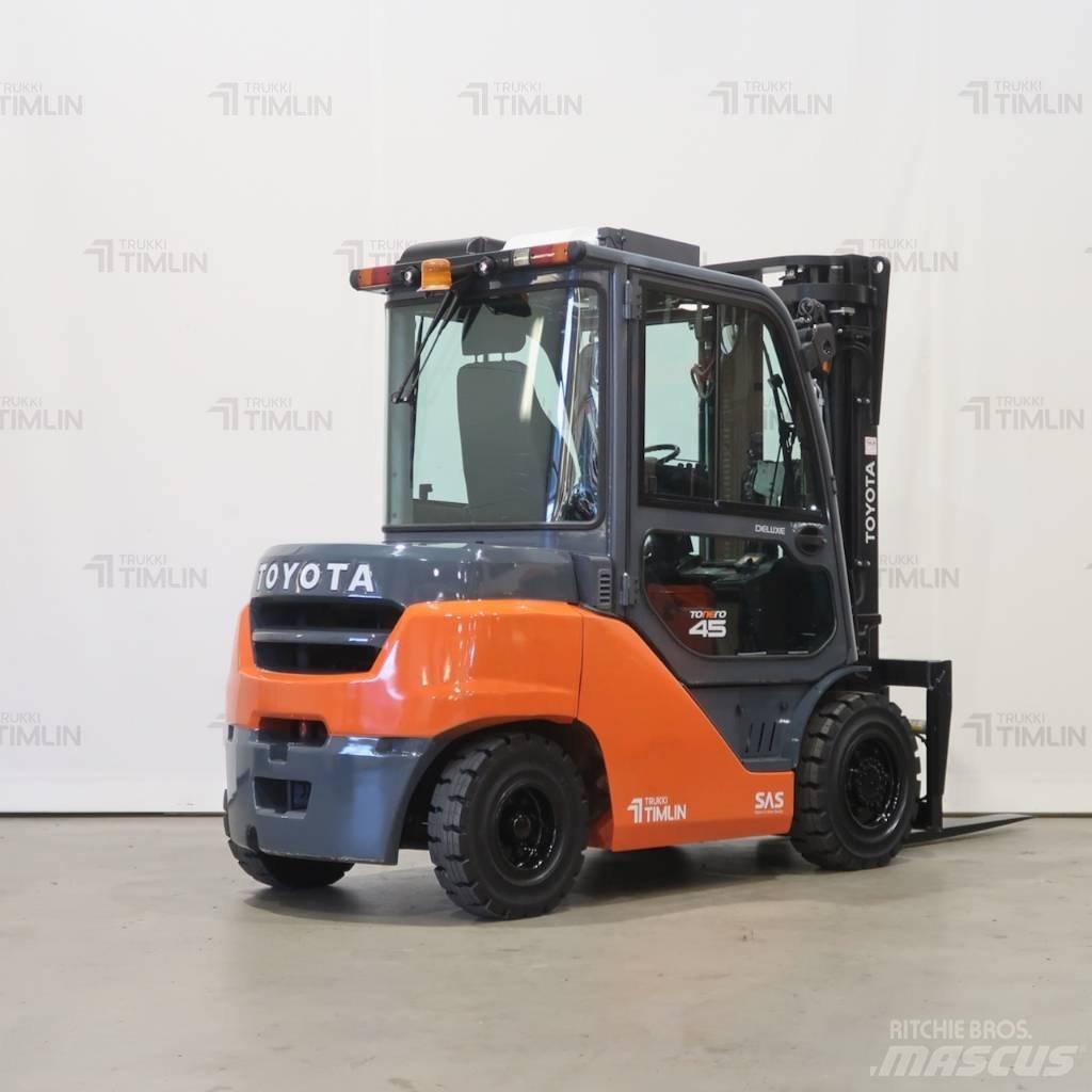 Toyota 40-8FD40N Empilhadores Diesel