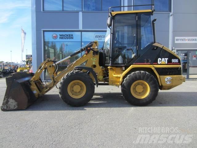 CAT 906 Carregadeiras de rodas
