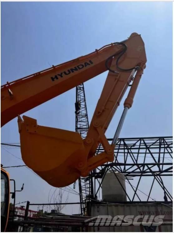 Hyundai 210 W-7 Escavadoras de rodas