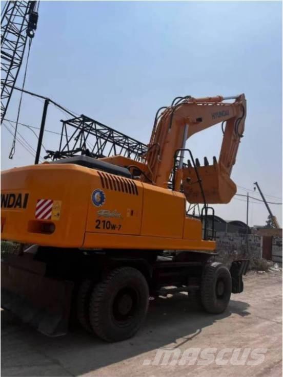 Hyundai 210 W-7 Escavadoras de rodas