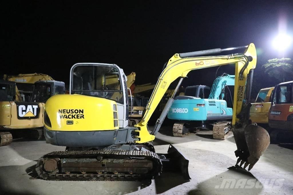 Wacker Neuson 6003 Escavadeiras de esteiras