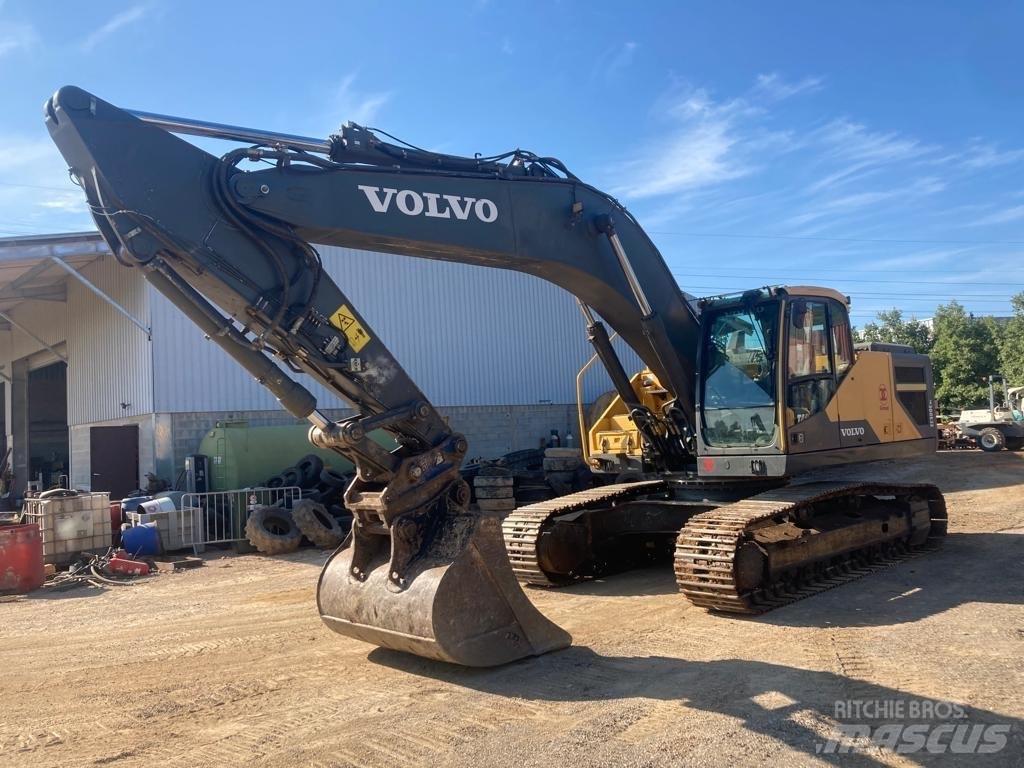 Volvo EC 300 E Escavadeiras de esteiras